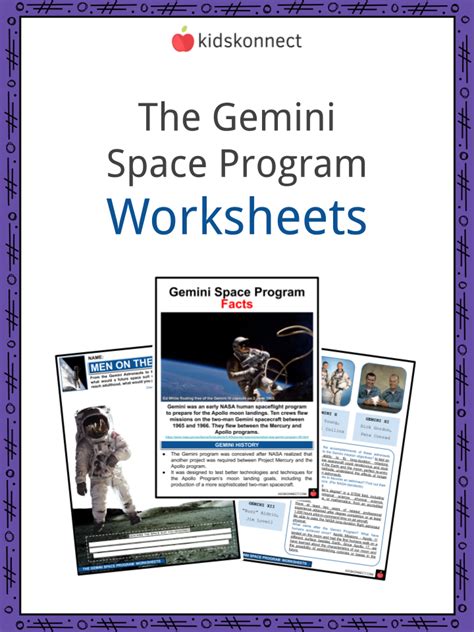goals of gemini program