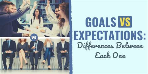 Goals Vs Expectations