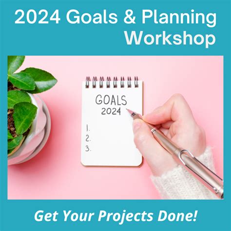 Goals Workshop Ideas