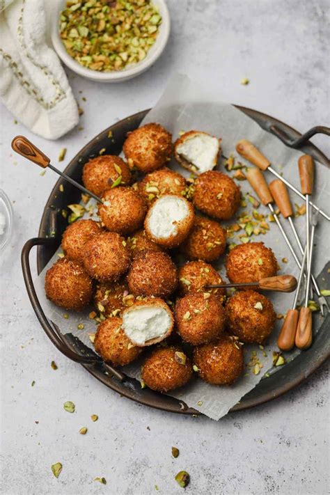 goat cheese balls fried