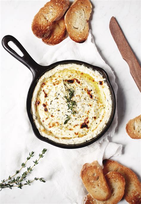 goat cheese dip baked