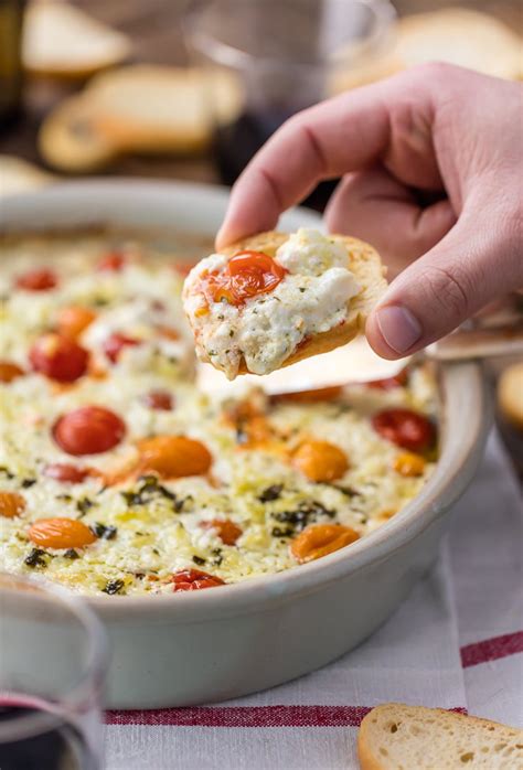 goat cheese dip with herbs