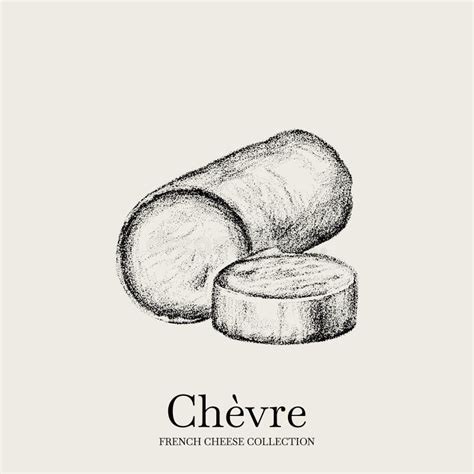 Goat Cheese Drawing