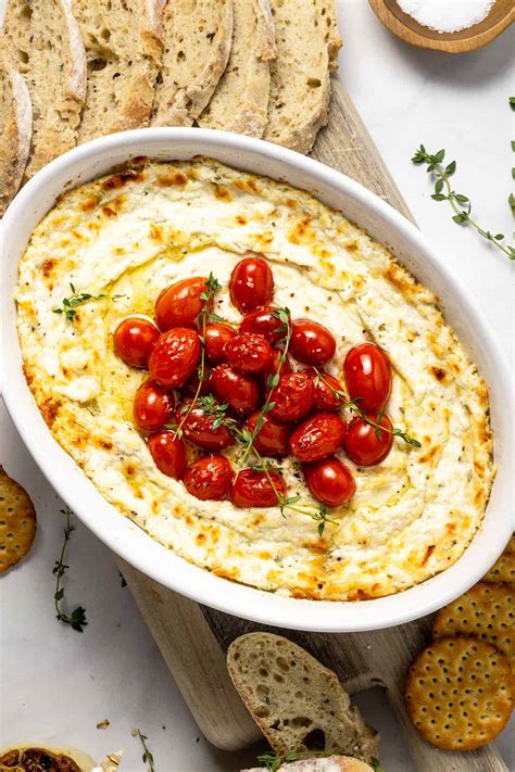 goat cheese recipes dip