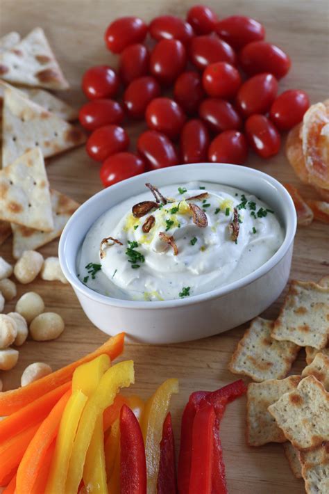 goat cheese recipes easy dip