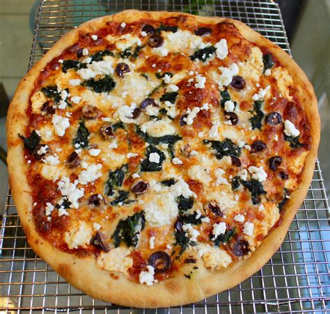 goat cheese recipes easy pizza
