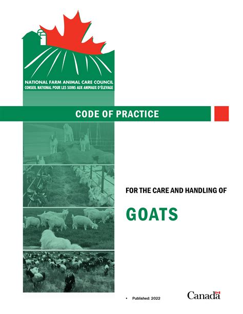 goat code of practice canada