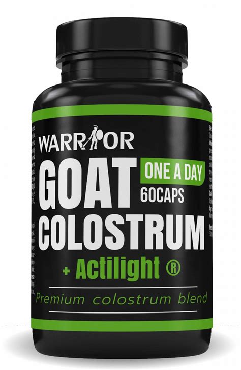 goat colostrum supplement for humans