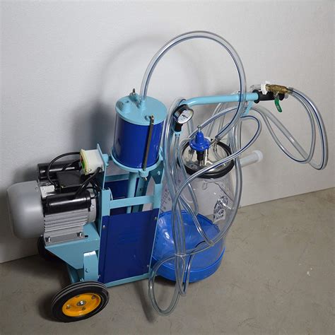 goat cow milking machine