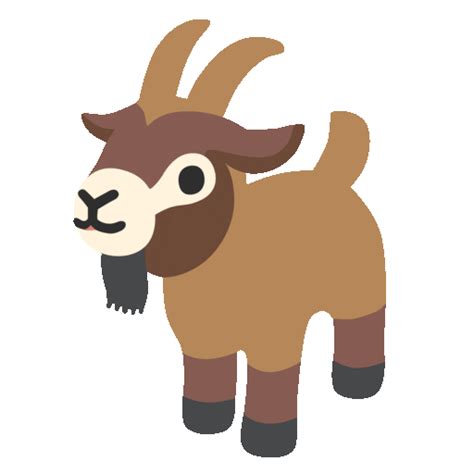 goat emoji facebook