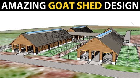 goat facility design