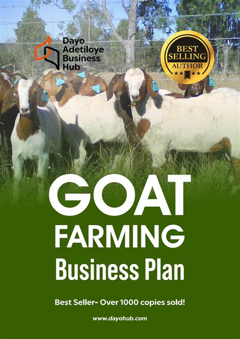 goat farming business plan pdf