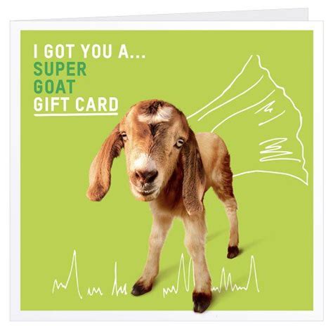 goat gift card code