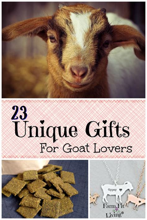goat gifts for goat lovers