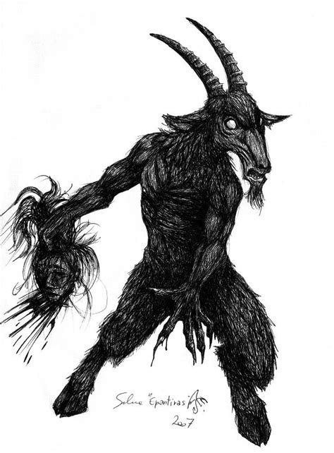 goat man in mythology