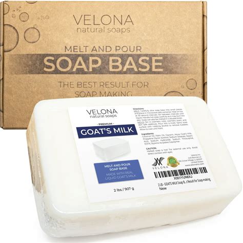 goat milk base soap