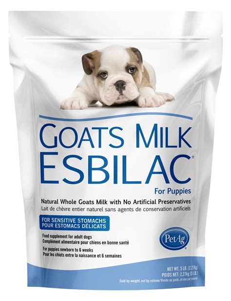 goat milk for puppies