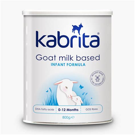 goat milk formula 0-6 months