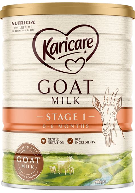 goat milk formula for infants