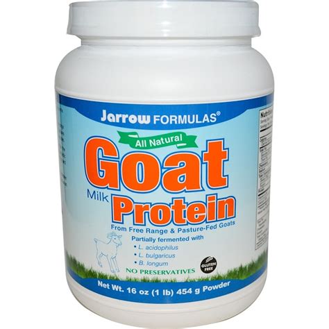 goat milk formula protein