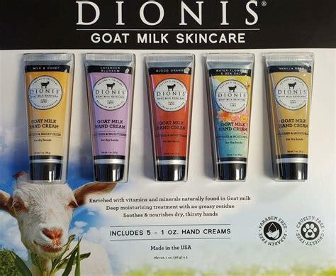 goat milk hand cream reviews