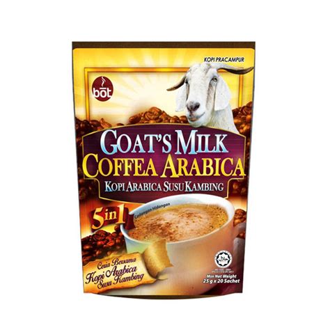 goat milk in coffee