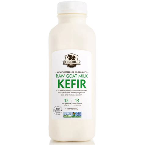 goat milk kefir nutrition facts