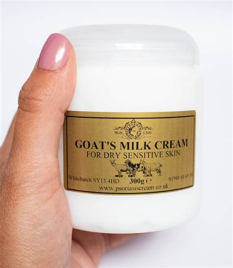 goat milk lotion for eczema
