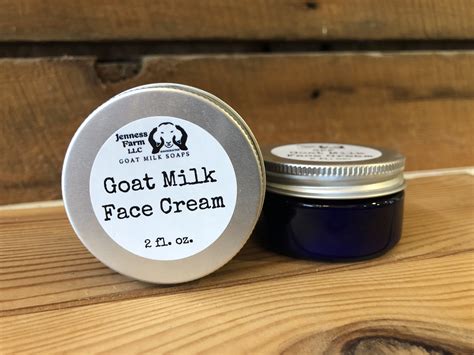 goat milk skin care cream