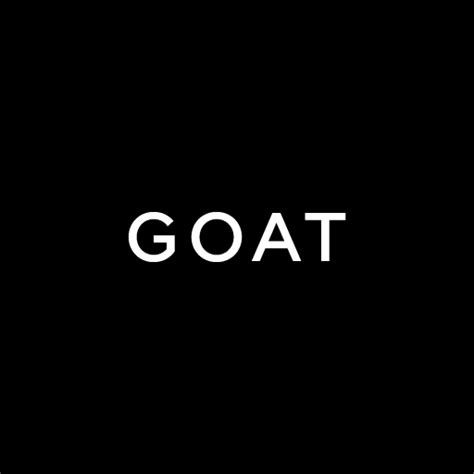 goat online sneaker store