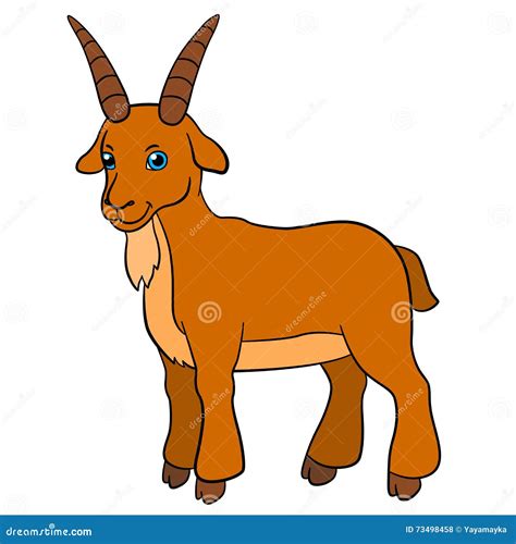 goat picture for kids