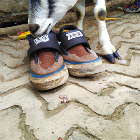 Goat Shoes Missing Lid