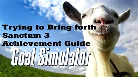 goat simulator 3 achievement guide