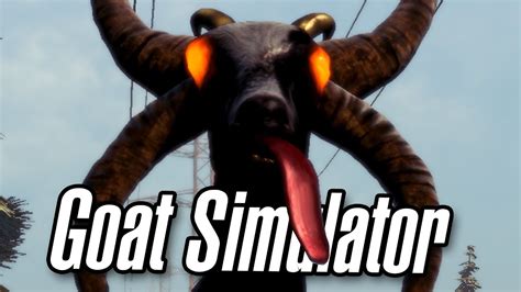 goat simulator 3 devil goat
