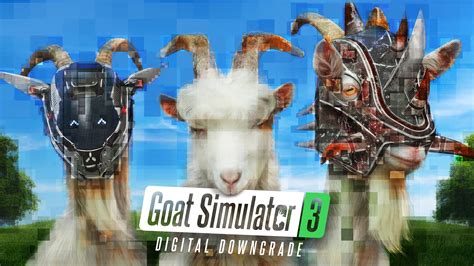 goat simulator 3 how it's made