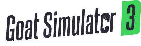goat simulator 3 logo