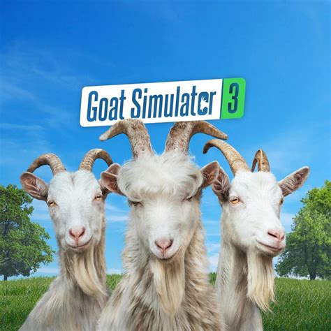 goat simulator 3 scale down