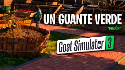 goat simulator 3 un guante verde