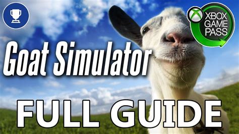 goat simulator all achievements