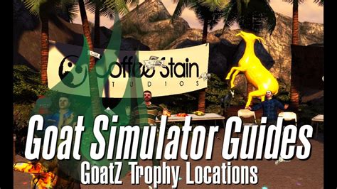 goat simulator golden goats