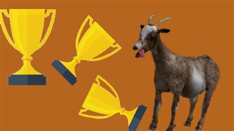 goat simulator payday how to get all trophies