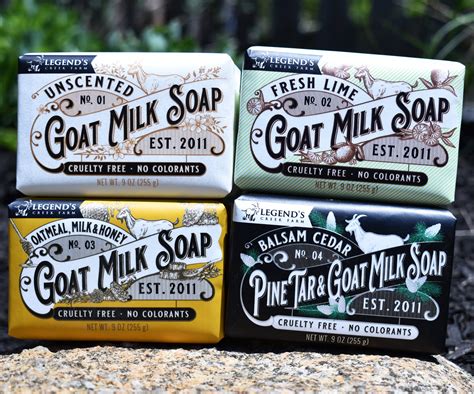 goat soap made with goat milk