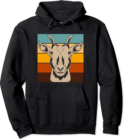 goat sweatshirts for men
