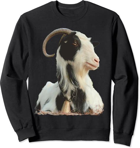 goat sweatshirts for women