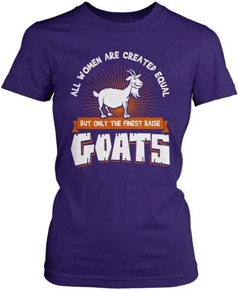 goat t-shirts for adults
