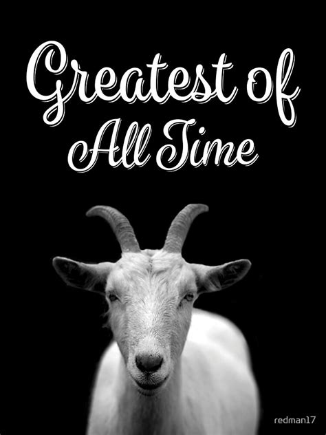 goats greatest of all time