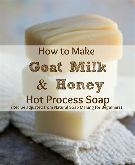 goats milk hot process soap recipe