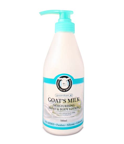 goats milk lotion