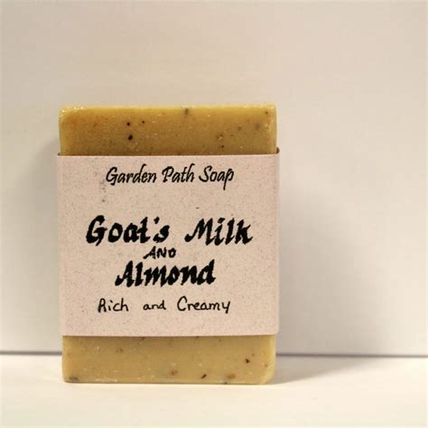 goats milk soap with lye