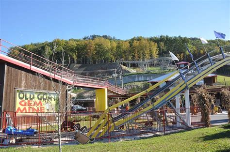 goats on the mountain coaster